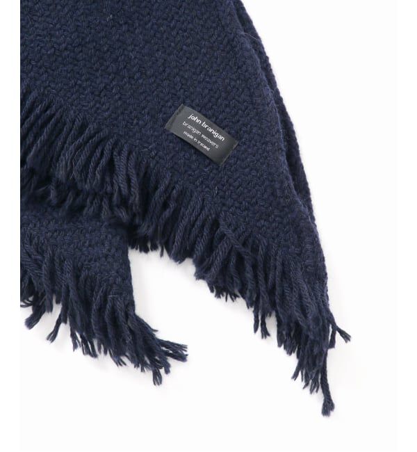 SLOBE IENA「《予約》John Branigan accessories/ジョンブラニガン フリンジストール」|ストール|