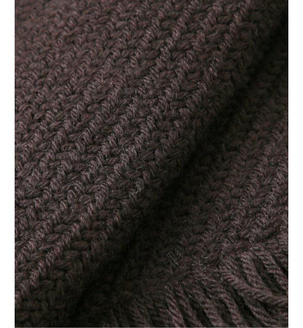 SLOBE IENA「《予約》John Branigan accessories/ジョンブラニガン フリンジストール」|ストール|