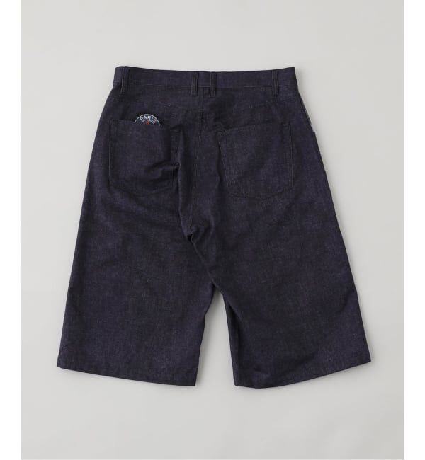 Paris Saint-Germain「【Poggy &times; Paris Saint-Germain】DEAR PSG PRINTED BAGGY SHORTS」|デニム|