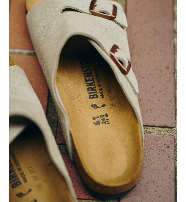417 EDIFICE「BIRKENSTOCK / ビルケンシュトック Zurich チューリッヒ」|サンダル|