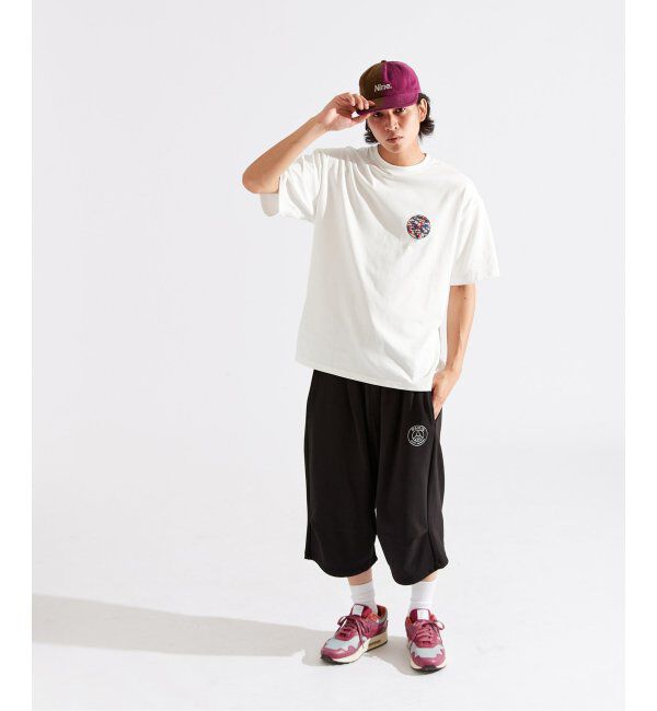 Paris Saint-Germain「【Paris Saint-Germain / パリ・サン＝ジェルマン】 JP CAMO EMBREM TEE」|Tシャツ・カットソー|