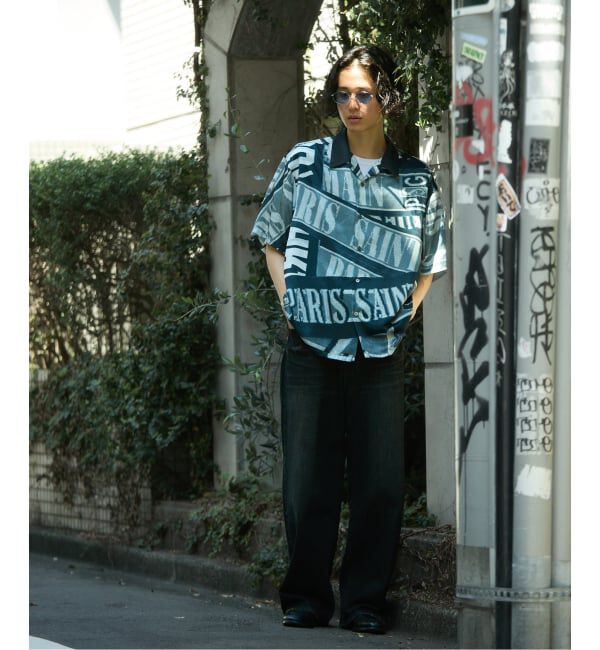 Paris Saint-Germain「【Paris Saint-Germain / パリ・サン＝ジェルマン】 VINTAGE SCARF SHIRT」|シャツ・ブラウス|