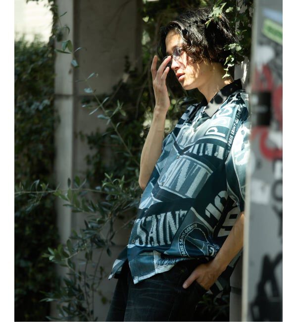 Paris Saint-Germain「【Paris Saint-Germain / パリ・サン＝ジェルマン】 VINTAGE SCARF SHIRT」|シャツ・ブラウス|