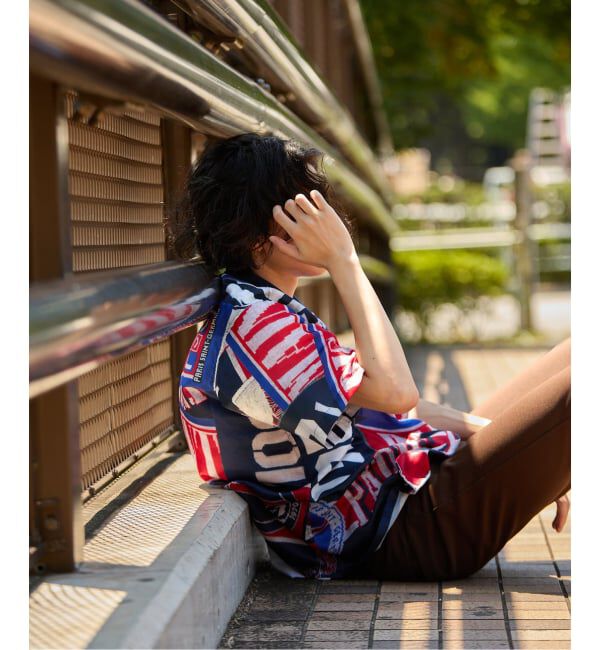 Paris Saint-Germain「【Paris Saint-Germain / パリ・サン＝ジェルマン】 VINTAGE SCARF SHIRT」|シャツ・ブラウス|