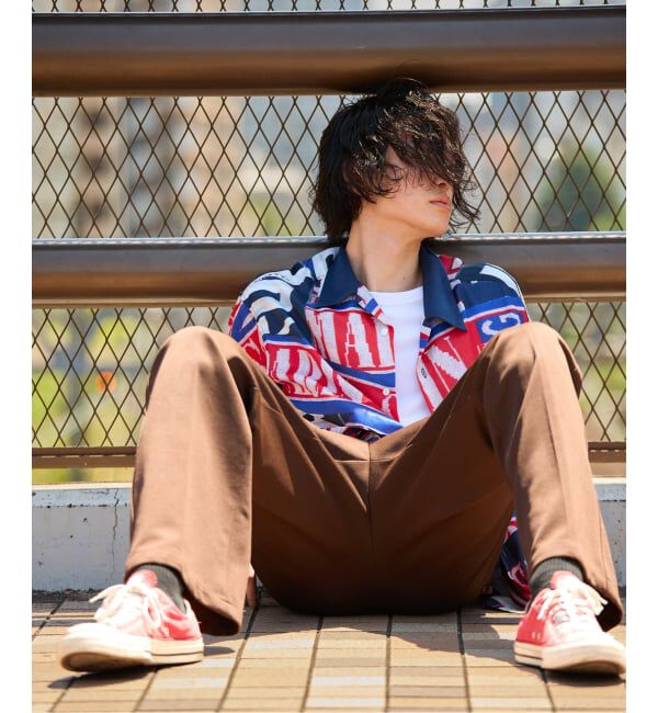 Paris Saint-Germain「【Paris Saint-Germain / パリ・サン＝ジェルマン】 VINTAGE SCARF SHIRT」|シャツ・ブラウス|