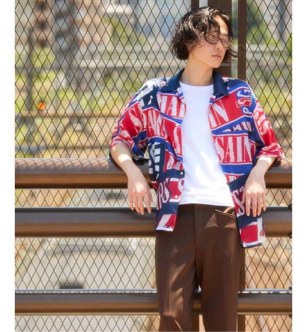Paris Saint-Germain「【Paris Saint-Germain / パリ・サン＝ジェルマン】 VINTAGE SCARF SHIRT」|シャツ・ブラウス|