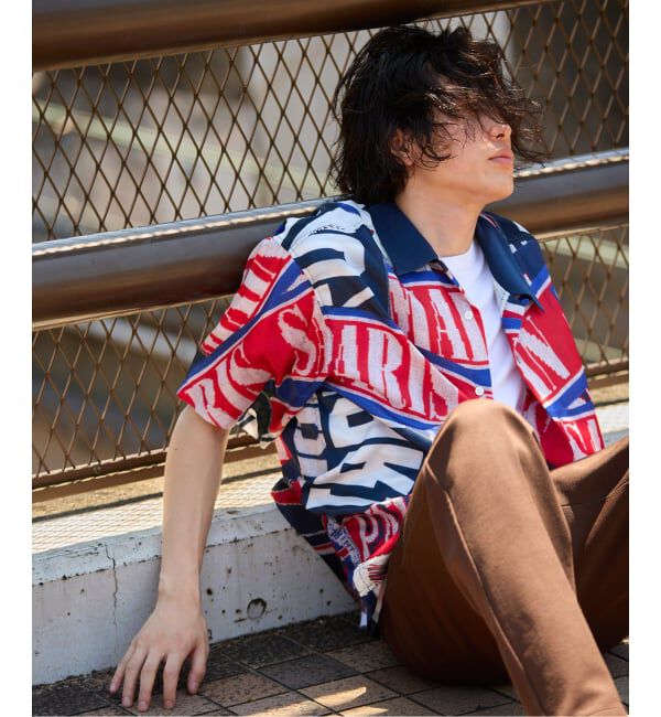 Paris Saint-Germain「【Paris Saint-Germain / パリ・サン＝ジェルマン】 VINTAGE SCARF SHIRT」|シャツ・ブラウス|