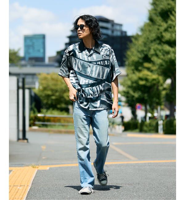 Paris Saint-Germain「【Paris Saint-Germain / パリ・サン＝ジェルマン】 VINTAGE SCARF SHIRT」|シャツ・ブラウス|