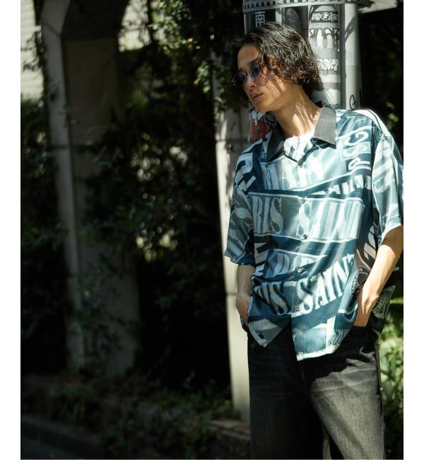 Paris Saint-Germain「【Paris Saint-Germain / パリ・サン＝ジェルマン】 VINTAGE SCARF SHIRT」|シャツ・ブラウス|