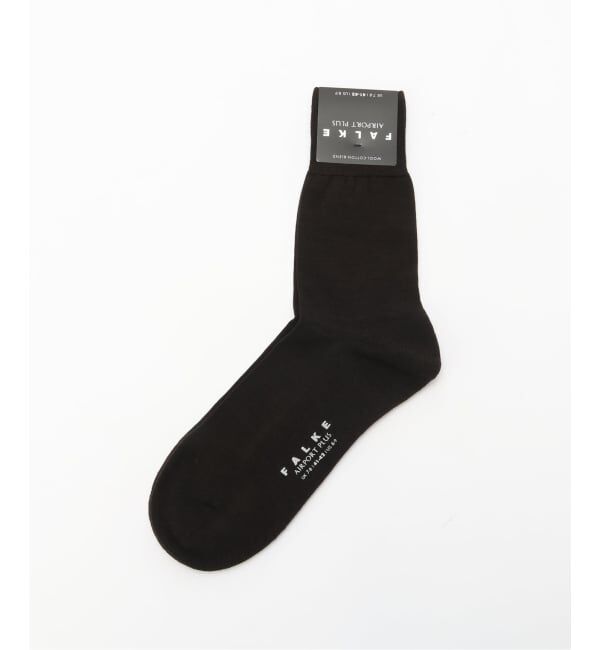 EDIFICE「FALKE(ファルケ) #14403_Airport Plus ソックス」|ソックス|ブラウン