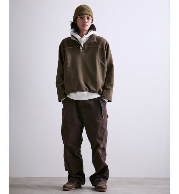 Paris Saint-Germain「【Paris Saint-Germain / パリ・サン＝ジェルマン】 JP Stand Collar Sweatshirt」|スウェット・ジャージ|