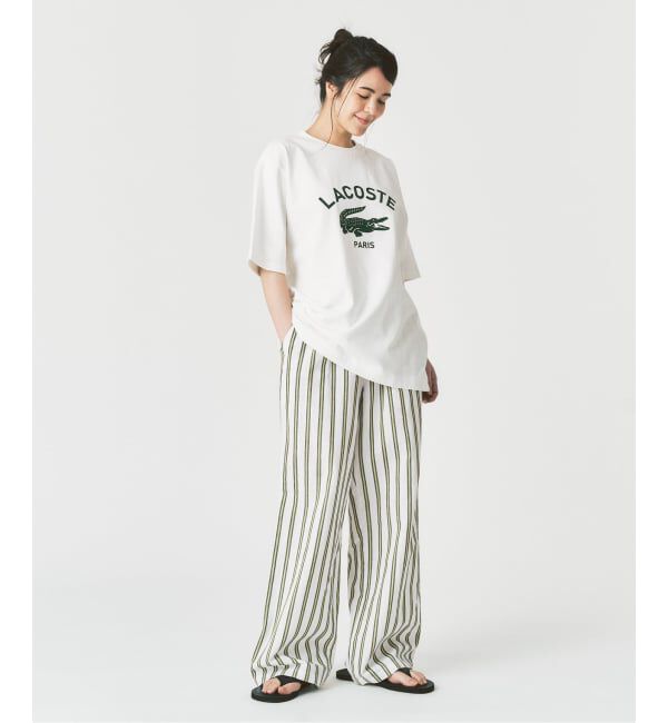 417 EDIFICE「【LACOSTE / ラコステ】 417別注 Print Tシャツ」|Tシャツ・カットソー|