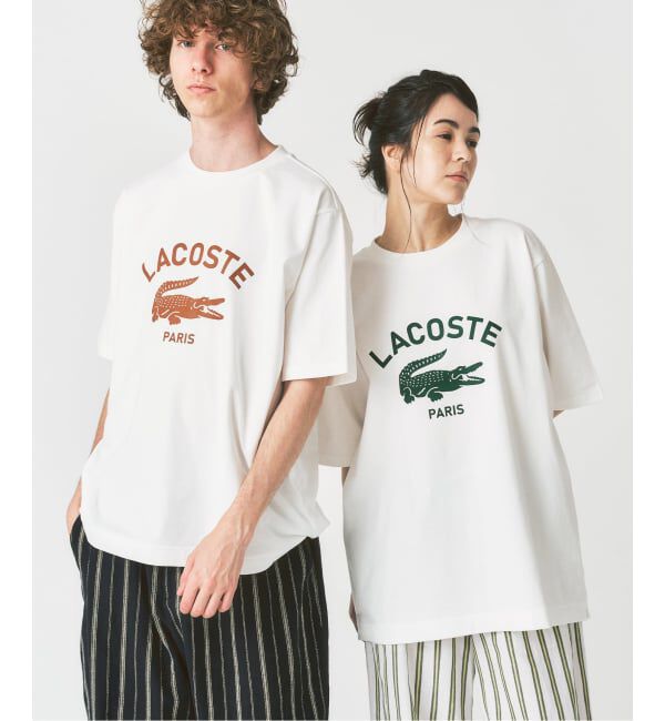 417 EDIFICE「【LACOSTE / ラコステ】 417別注 Print Tシャツ」|Tシャツ・カットソー|