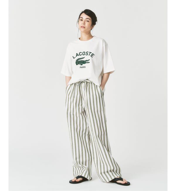 417 EDIFICE「【LACOSTE / ラコステ】 417別注 Print Tシャツ」|Tシャツ・カットソー|