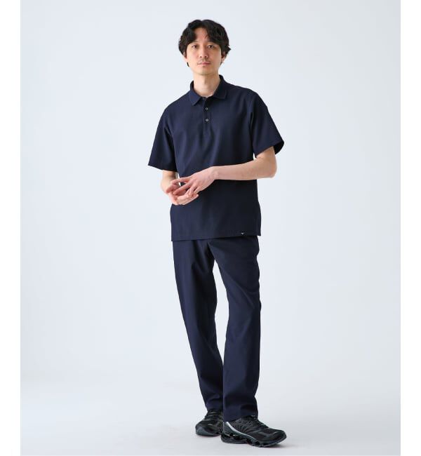 EDIFICE「MIZUNO(ミズノ) 別注 DYNAMOTION ポロシャツ」|ポロシャツ|