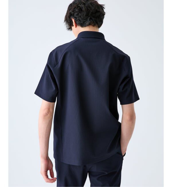 EDIFICE「MIZUNO(ミズノ) 別注 DYNAMOTION ポロシャツ」|ポロシャツ|