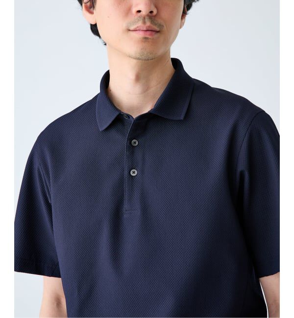 EDIFICE「MIZUNO(ミズノ) 別注 DYNAMOTION ポロシャツ」|ポロシャツ|
