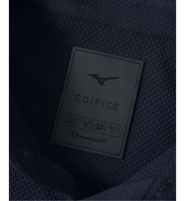 EDIFICE「MIZUNO(ミズノ) 別注 DYNAMOTION ポロシャツ」|ポロシャツ|