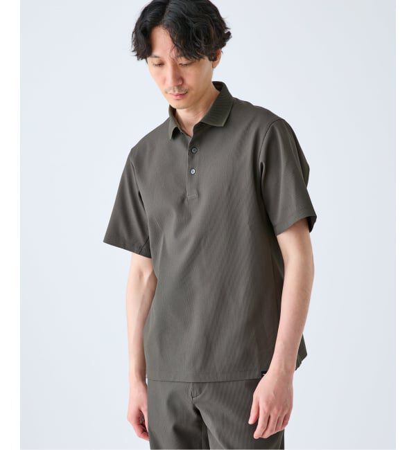 EDIFICE「MIZUNO(ミズノ) 別注 DYNAMOTION ポロシャツ」|ポロシャツ|