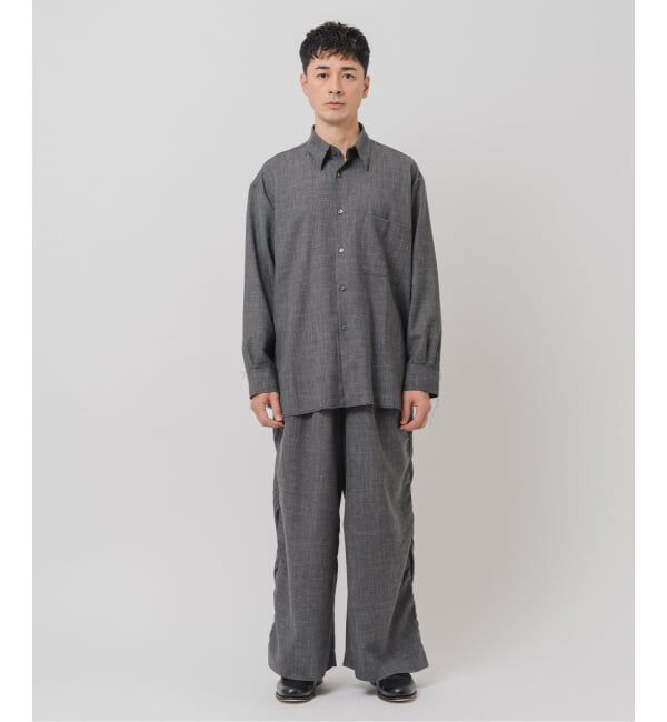 EDIFICE「GABRIELA COLL GARMENTS(ガブリエラコールガーメンツ) 別注 OVERSIZED SHIRT」|シャツ・ブラウス|