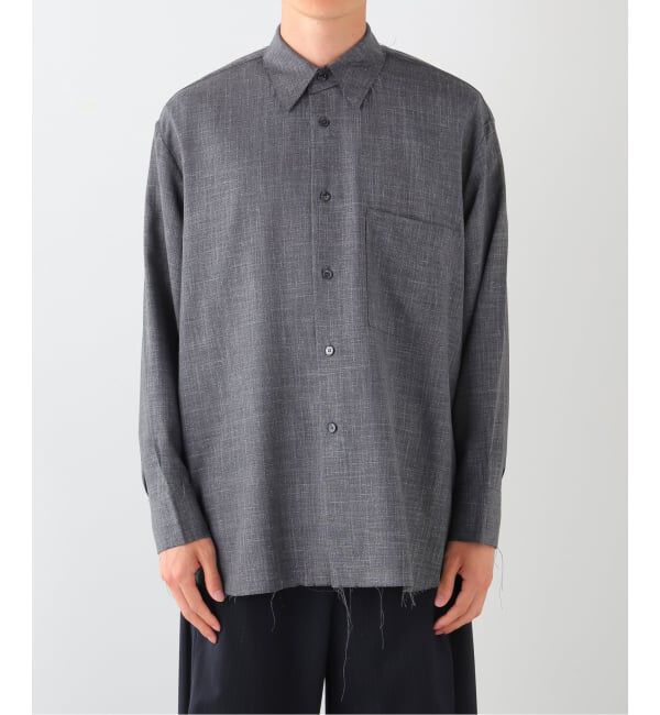 EDIFICE「GABRIELA COLL GARMENTS(ガブリエラコールガーメンツ) 別注 OVERSIZED SHIRT」|シャツ・ブラウス|