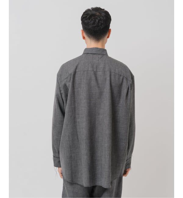 EDIFICE「GABRIELA COLL GARMENTS(ガブリエラコールガーメンツ) 別注 OVERSIZED SHIRT」|シャツ・ブラウス|