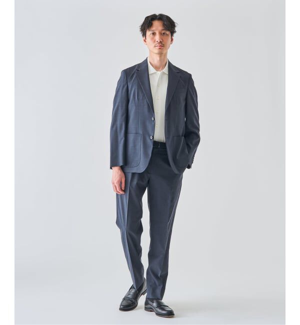 EDIFICE「LACOSTE(ラコステ) 別注 COOLMAX フルオープン 半袖ポロシャツ」|ポロシャツ|