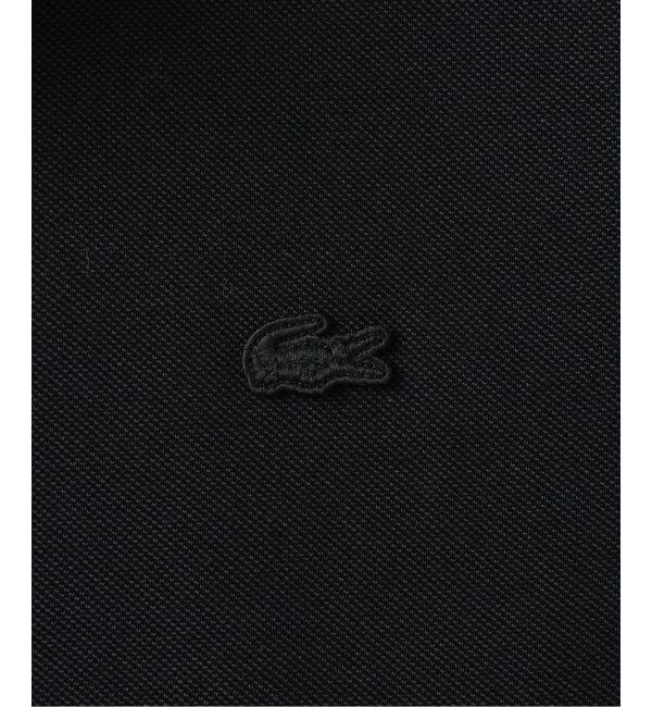 EDIFICE「LACOSTE(ラコステ) 別注 COOLMAX フルオープン 半袖ポロシャツ」|ポロシャツ|