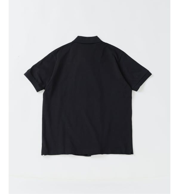 EDIFICE「LACOSTE(ラコステ) 別注 COOLMAX フルオープン 半袖ポロシャツ」|ポロシャツ|