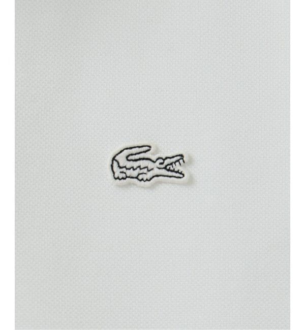 EDIFICE「LACOSTE(ラコステ) 別注 COOLMAX フルオープン 半袖ポロシャツ」|ポロシャツ|
