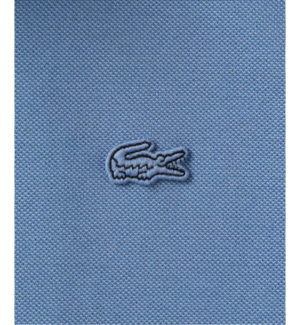 EDIFICE「LACOSTE(ラコステ) 別注 COOLMAX フルオープン 半袖ポロシャツ」|ポロシャツ|