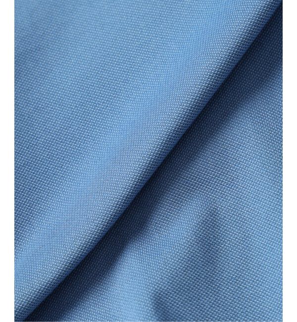 EDIFICE「LACOSTE(ラコステ) 別注 COOLMAX フルオープン 半袖ポロシャツ」|ポロシャツ|