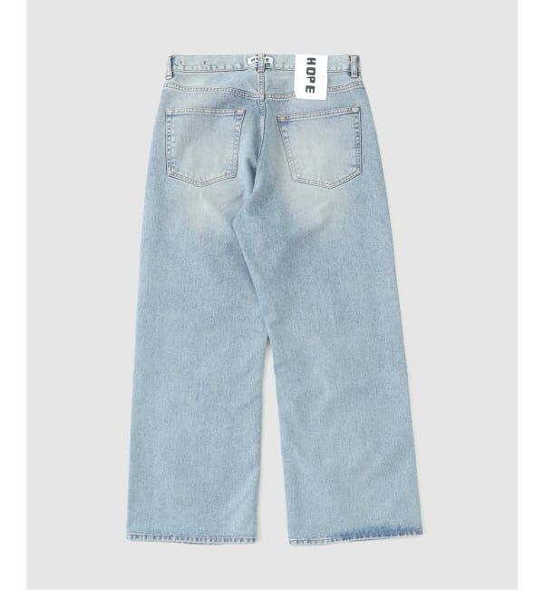 PULP「HOPE / ホープ CRISS JEANS LIGHT BLUE CREASE」|デニム|