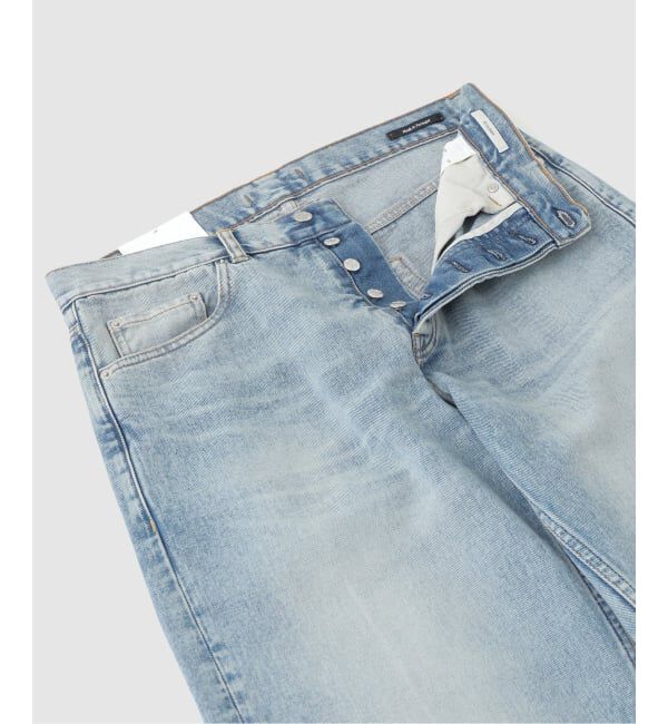 PULP「HOPE / ホープ CRISS JEANS LIGHT BLUE CREASE」|デニム|