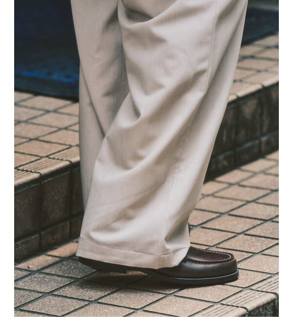 417 EDIFICE「〈追加〉TR ワイドイージーパンツ」|スラックス|