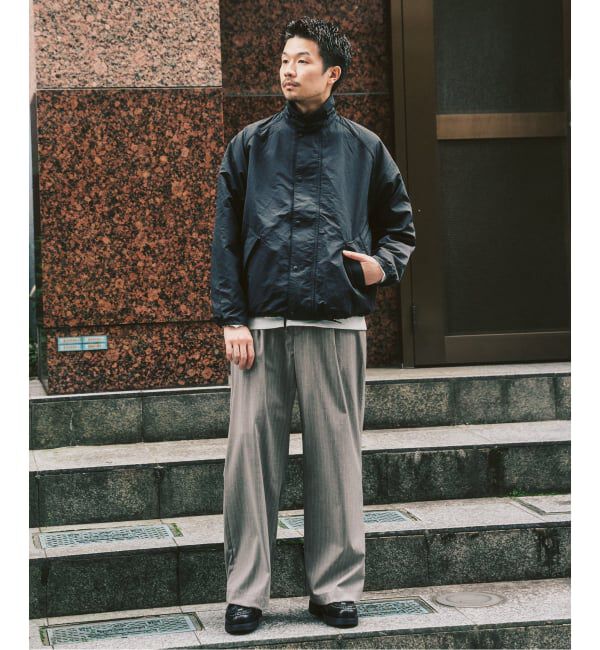 417 EDIFICE「〈追加〉TR ワイドイージーパンツ」|スラックス|