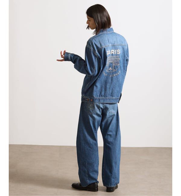Paris Saint-Germain「【Paris Saint-Germain / パリ・サン＝ジェルマン】 JP JAPAN Denim Jaket」|デニムジャケット|