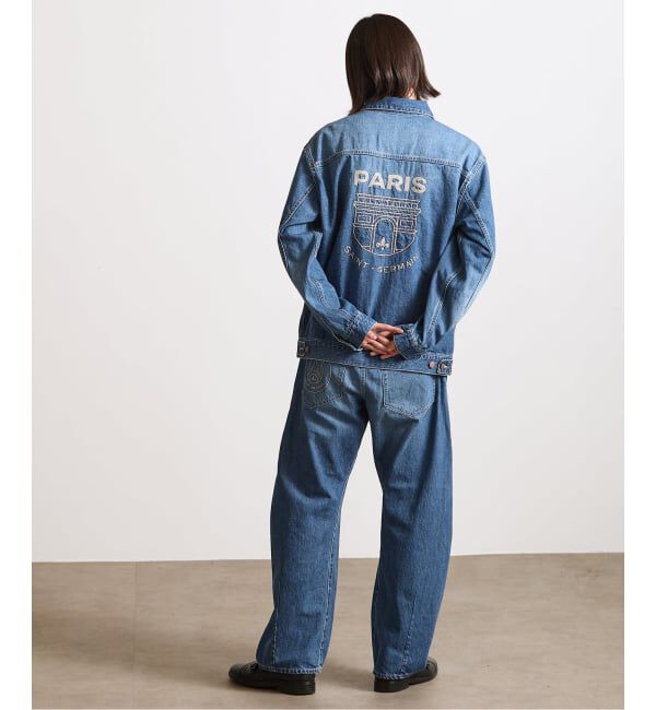 Paris Saint-Germain「【Paris Saint-Germain / パリ・サン＝ジェルマン】 JP JAPAN Denim Jaket」|デニムジャケット|