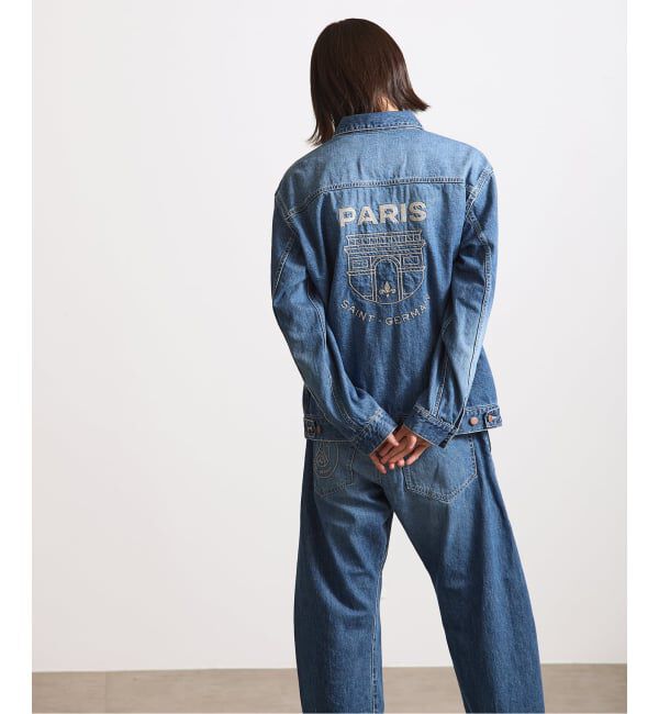 Paris Saint-Germain「【Paris Saint-Germain / パリ・サン＝ジェルマン】 JP JAPAN Denim Jaket」|デニムジャケット|