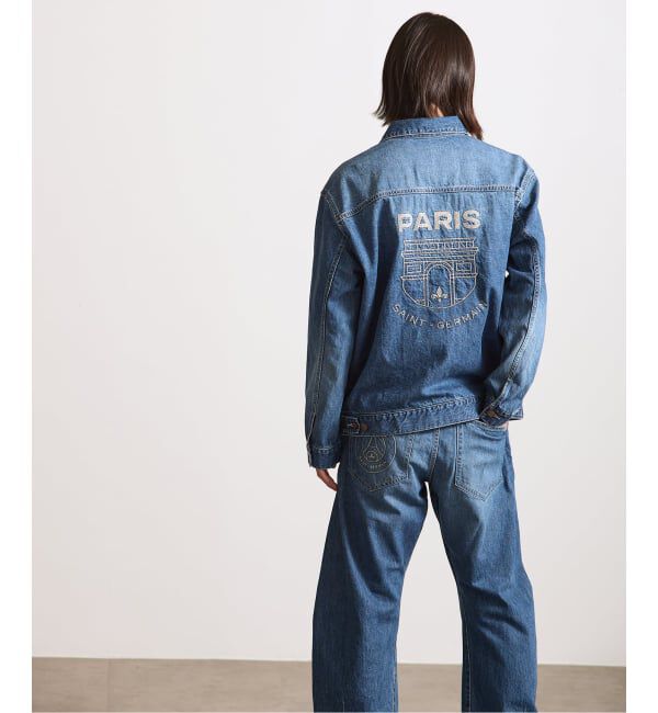 Paris Saint-Germain「【Paris Saint-Germain / パリ・サン＝ジェルマン】 JP JAPAN Denim Jaket」|デニムジャケット|
