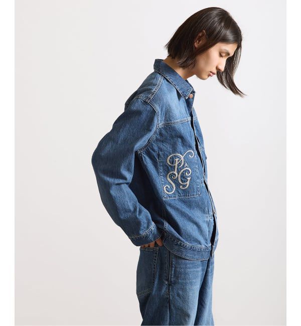 Paris Saint-Germain「【Paris Saint-Germain / パリ・サン＝ジェルマン】 JP JAPAN Denim Jaket」|デニムジャケット|