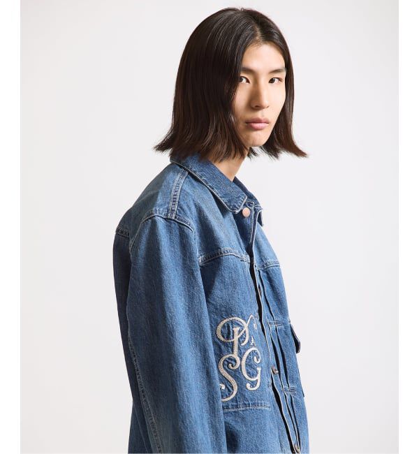 Paris Saint-Germain「【Paris Saint-Germain / パリ・サン＝ジェルマン】 JP JAPAN Denim Jaket」|デニムジャケット|