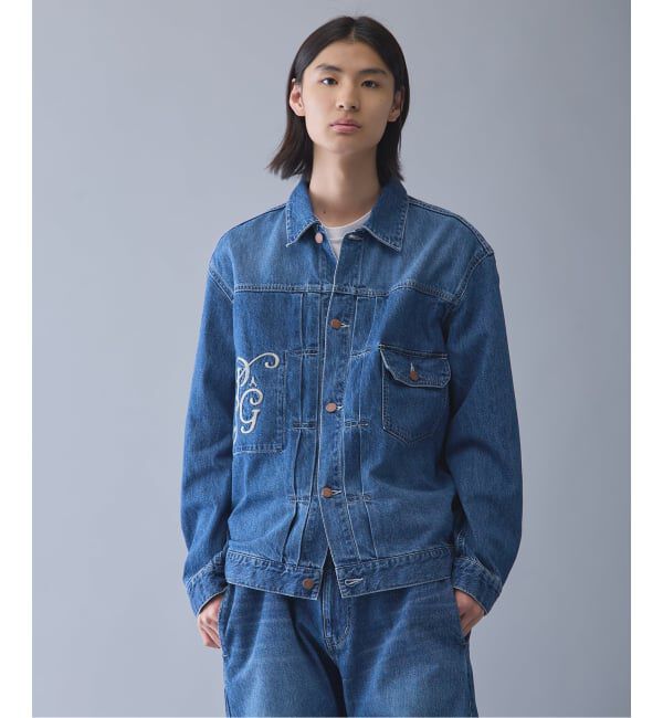 Paris Saint-Germain「【Paris Saint-Germain / パリ・サン＝ジェルマン】 JP JAPAN Denim Jaket」|デニムジャケット|