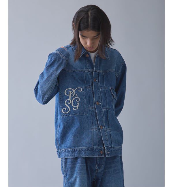 Paris Saint-Germain「【Paris Saint-Germain / パリ・サン＝ジェルマン】 JP JAPAN Denim Jaket」|デニムジャケット|