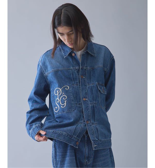 Paris Saint-Germain「【Paris Saint-Germain / パリ・サン＝ジェルマン】 JP JAPAN Denim Jaket」|デニムジャケット|