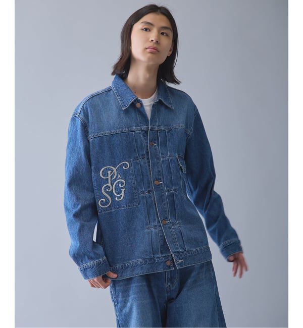 Paris Saint-Germain「【Paris Saint-Germain / パリ・サン＝ジェルマン】 JP JAPAN Denim Jaket」|デニムジャケット|
