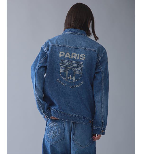 Paris Saint-Germain「【Paris Saint-Germain / パリ・サン＝ジェルマン】 JP JAPAN Denim Jaket」|デニムジャケット|