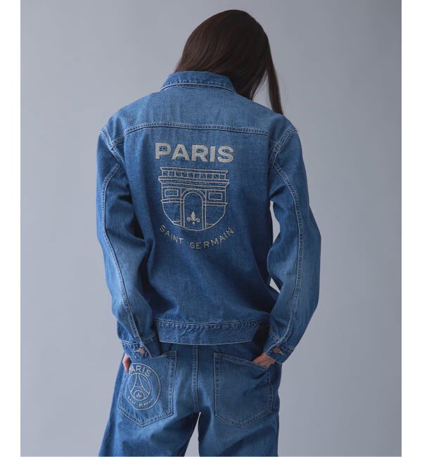 Paris Saint-Germain「【Paris Saint-Germain / パリ・サン＝ジェルマン】 JP JAPAN Denim Jaket」|デニムジャケット|