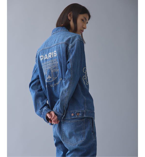 Paris Saint-Germain「【Paris Saint-Germain / パリ・サン＝ジェルマン】 JP JAPAN Denim Jaket」|デニムジャケット|