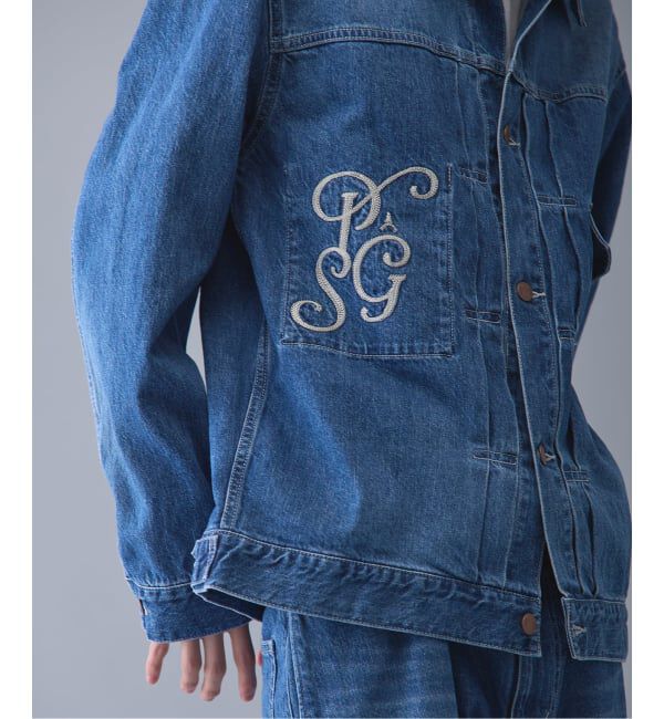 Paris Saint-Germain「【Paris Saint-Germain / パリ・サン＝ジェルマン】 JP JAPAN Denim Jaket」|デニムジャケット|